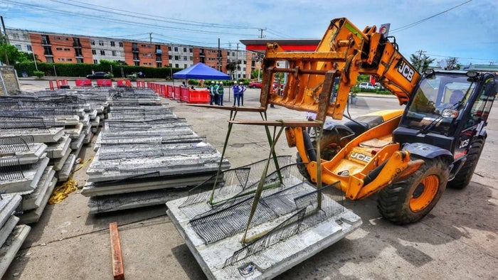 Intercambiador de Ternera arrancan obras para destrabar la movilidad al sur de Cartagena