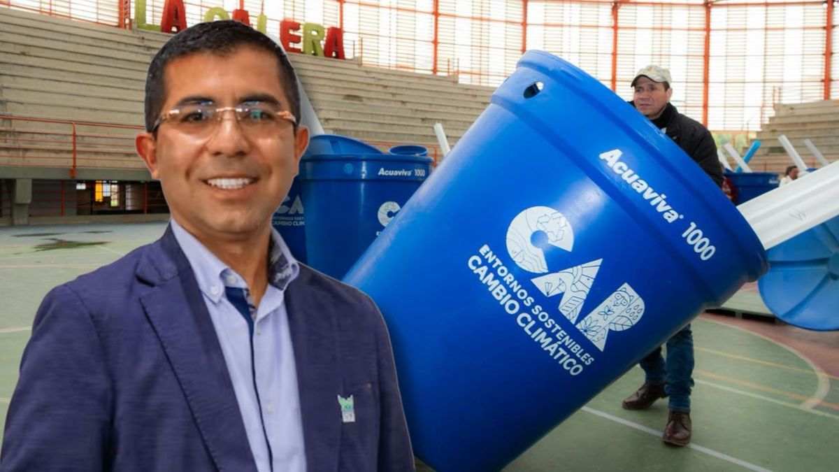 ¿Qué incluye el kit para recolectar agua lluvia que entrega la CAR?
