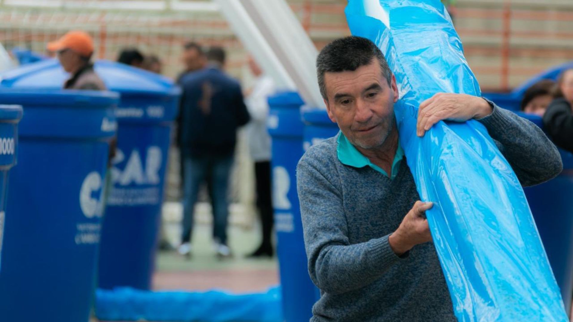 ¿Qué incluye el kit para recolectar agua lluvia que entrega la CAR?