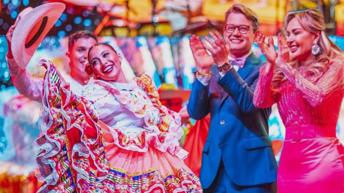 Festival Folclórico Colombiano en Ibagué