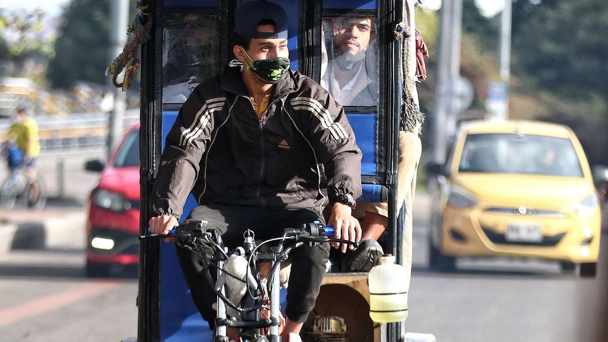 Moto taxi Bogotá