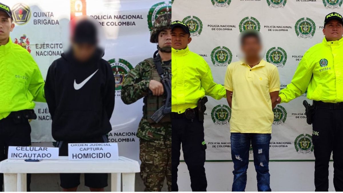 Capturados