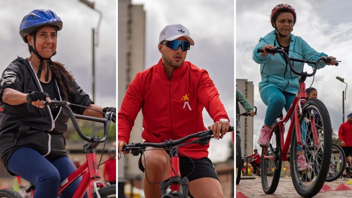 ¿Dónde aprender a montar bicicleta gratis en Bogotá?