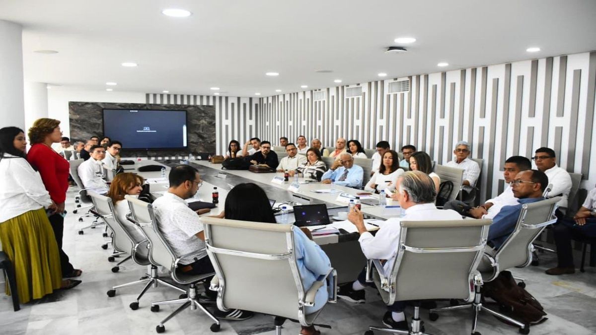 Reunión Consejo Superior de Uniatlántico-