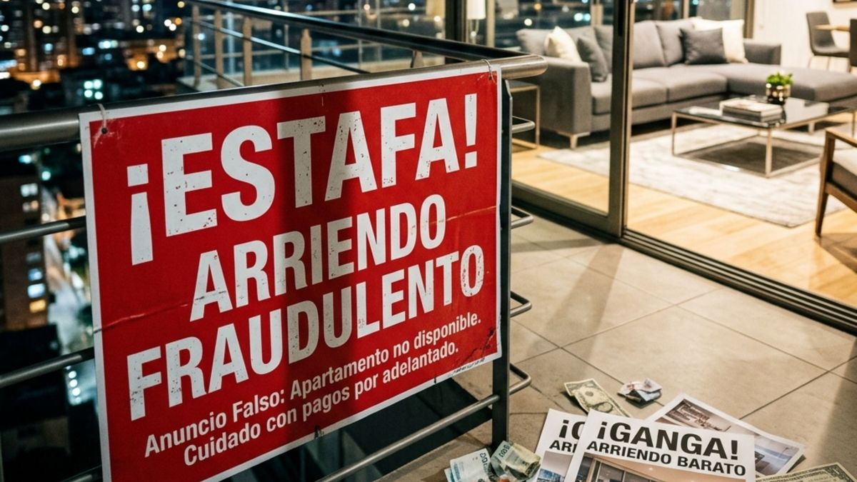 Arriendo fraudulentos