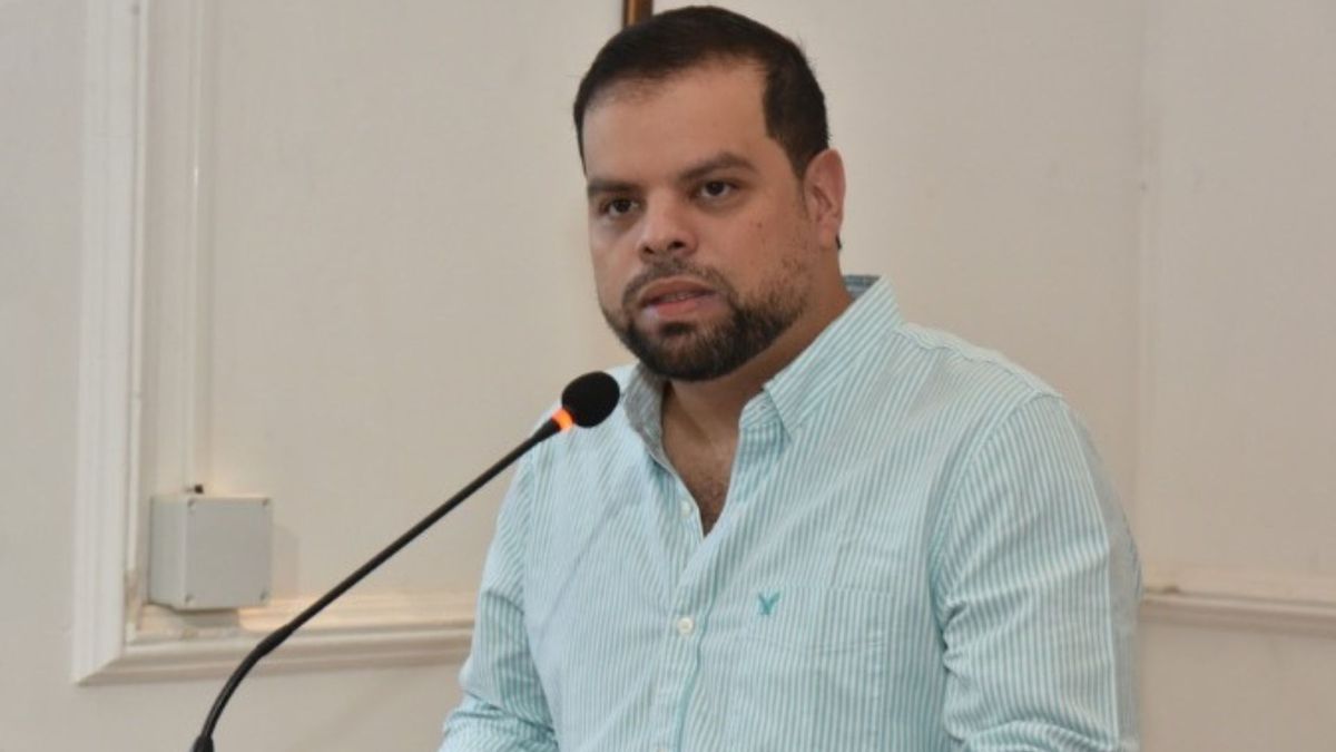 Diputado del Magdalena Amed Zawady
