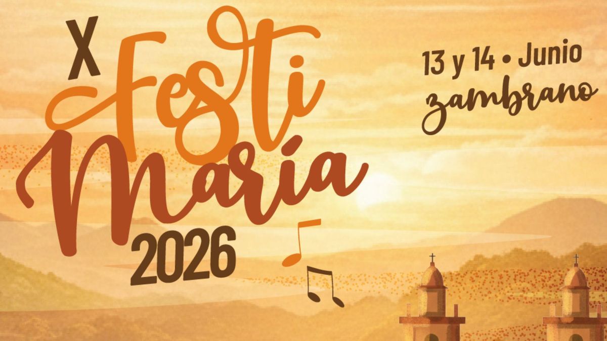 Afiche Festimaria 2026
