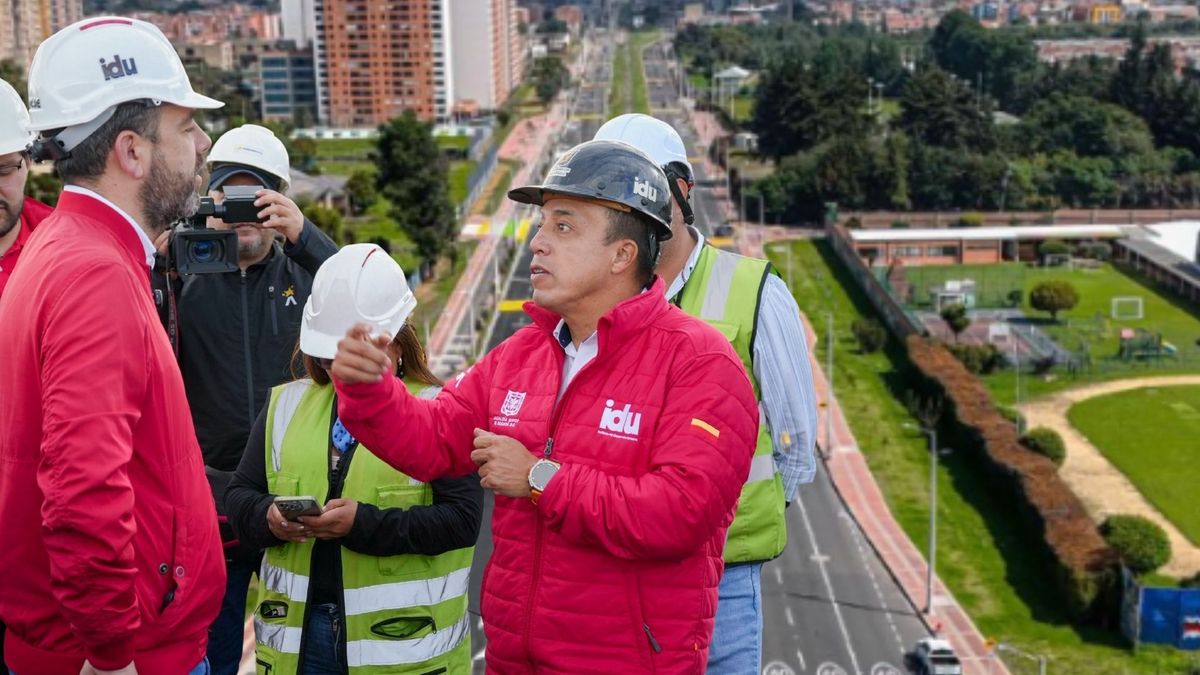 IDU abre nuevo paso que alivia Autopista Norte y Séptima en Bogotá