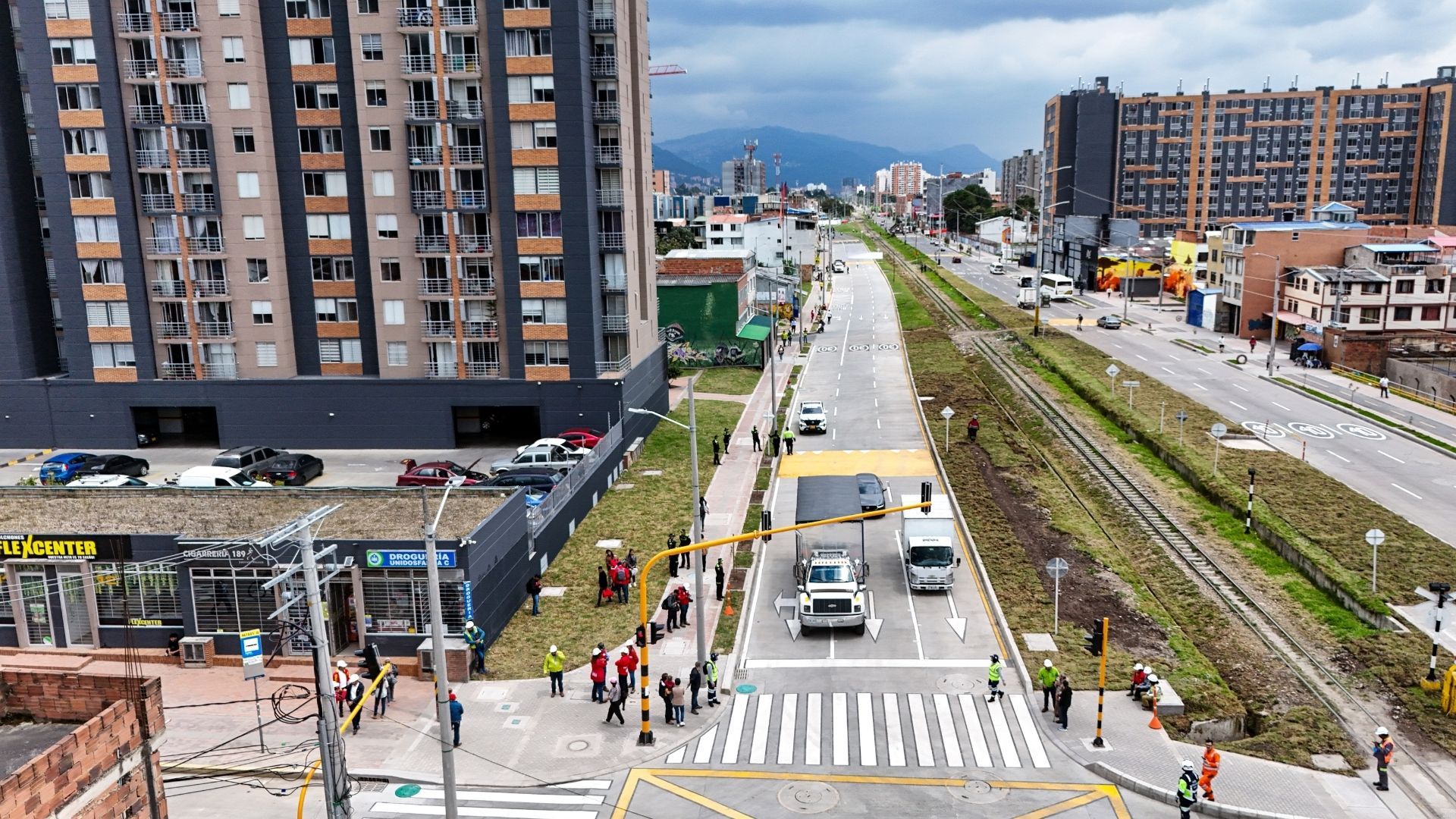Obra eterna en Bogotá IDU abre paso que alivia Norte y Séptima 