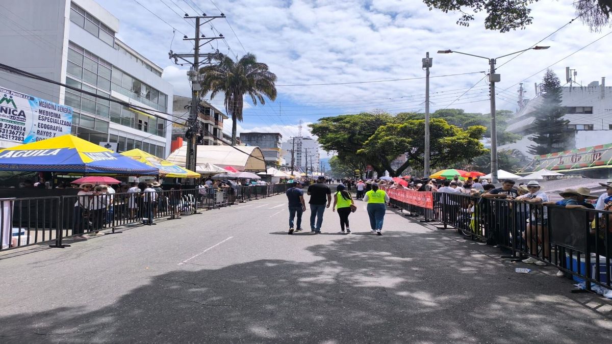 Espacio público durante el Festival Folclórico en Ibagué | Restricciones | Prohibición de Espuma | Junio 2026