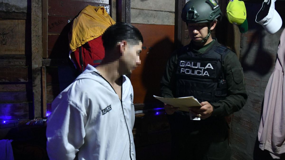 Capturas grupo ilegal San Pablo.
