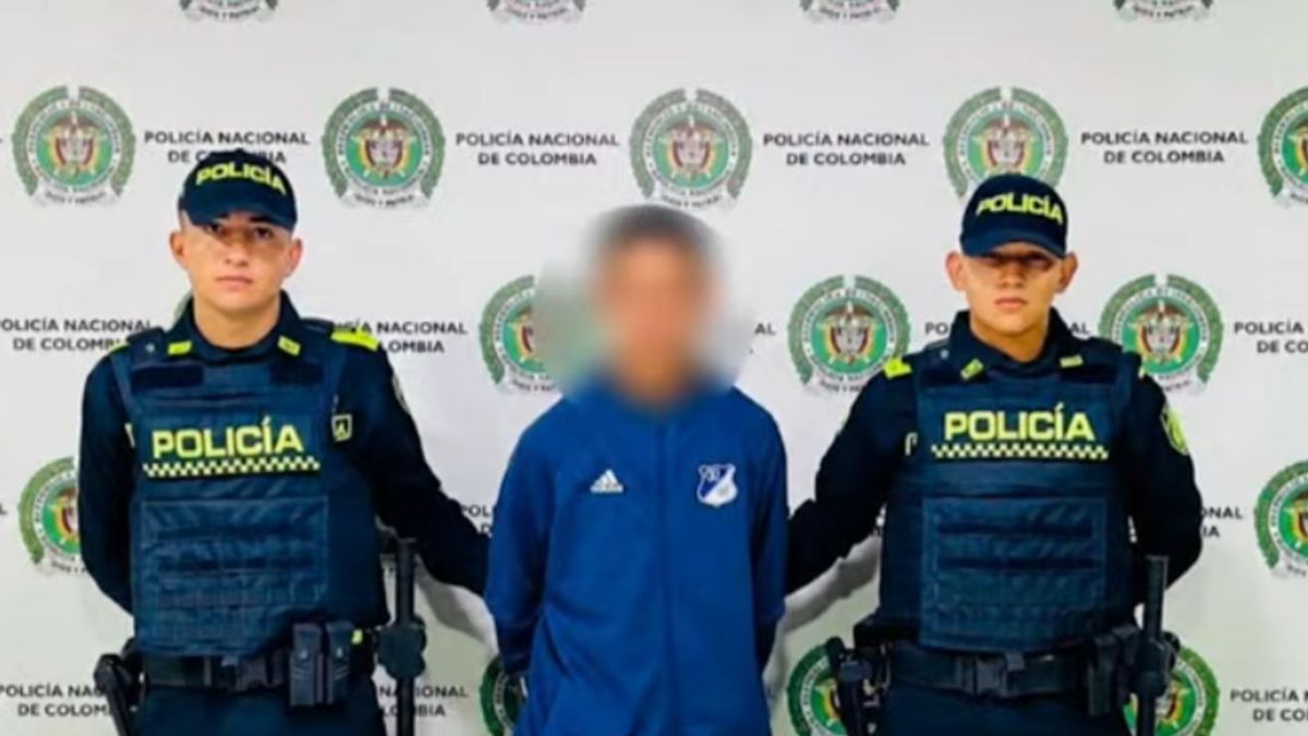 Cae hombre señalado de intimidar a su expareja con arma blanca en Soacha
