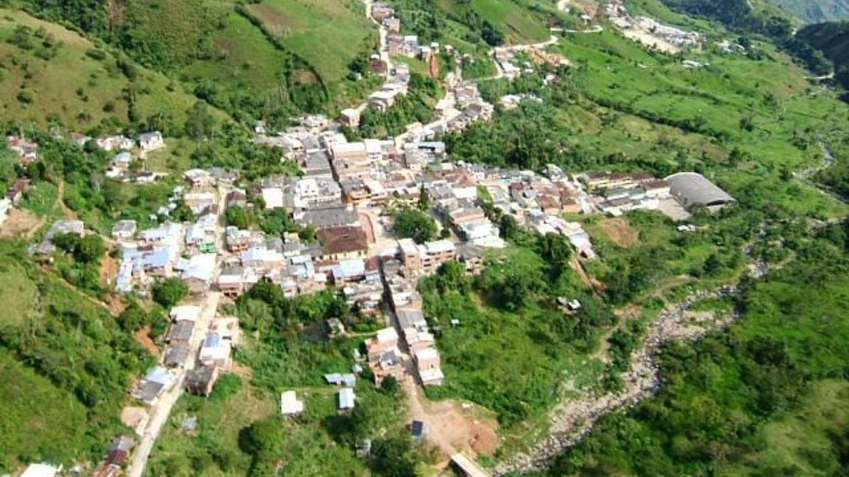 Panorámica de Briceño, Antioquia