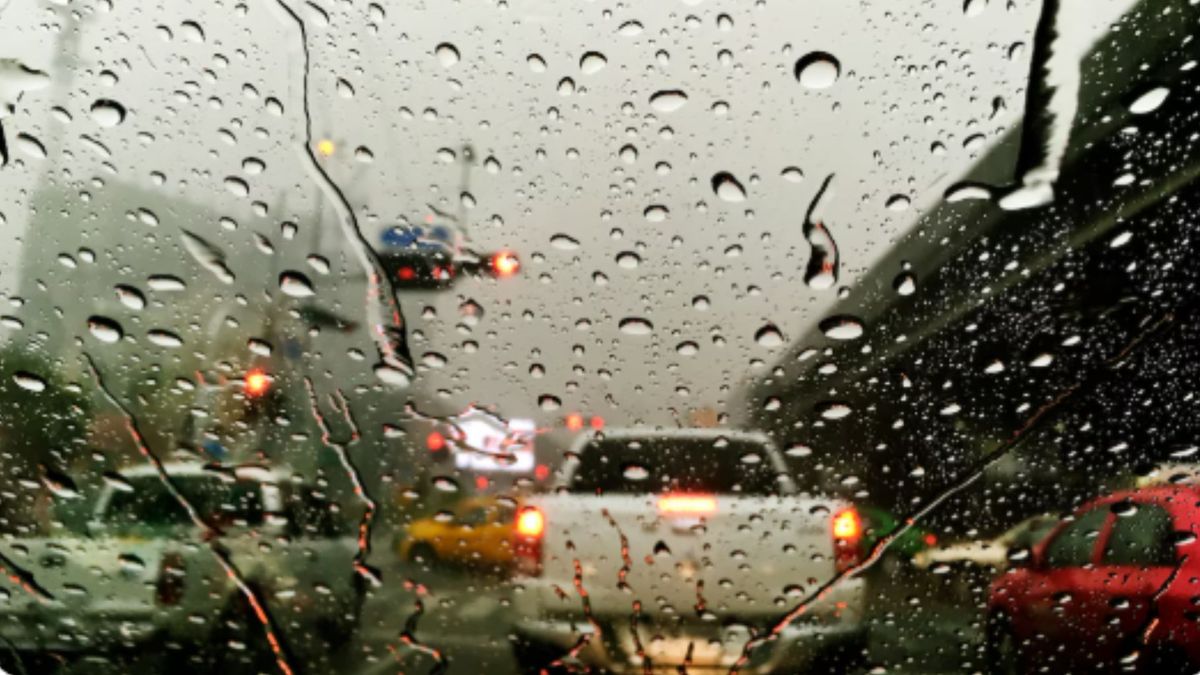 Lluvias (imagen de referencia)