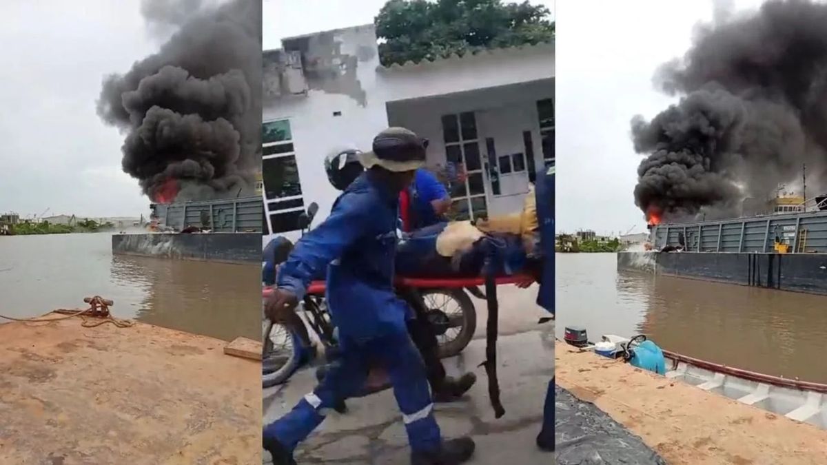 Explosión Pasacaballos