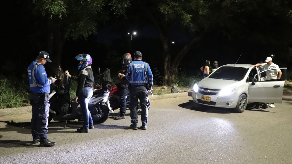 Operativos de tránsito en Cúcuta 2026