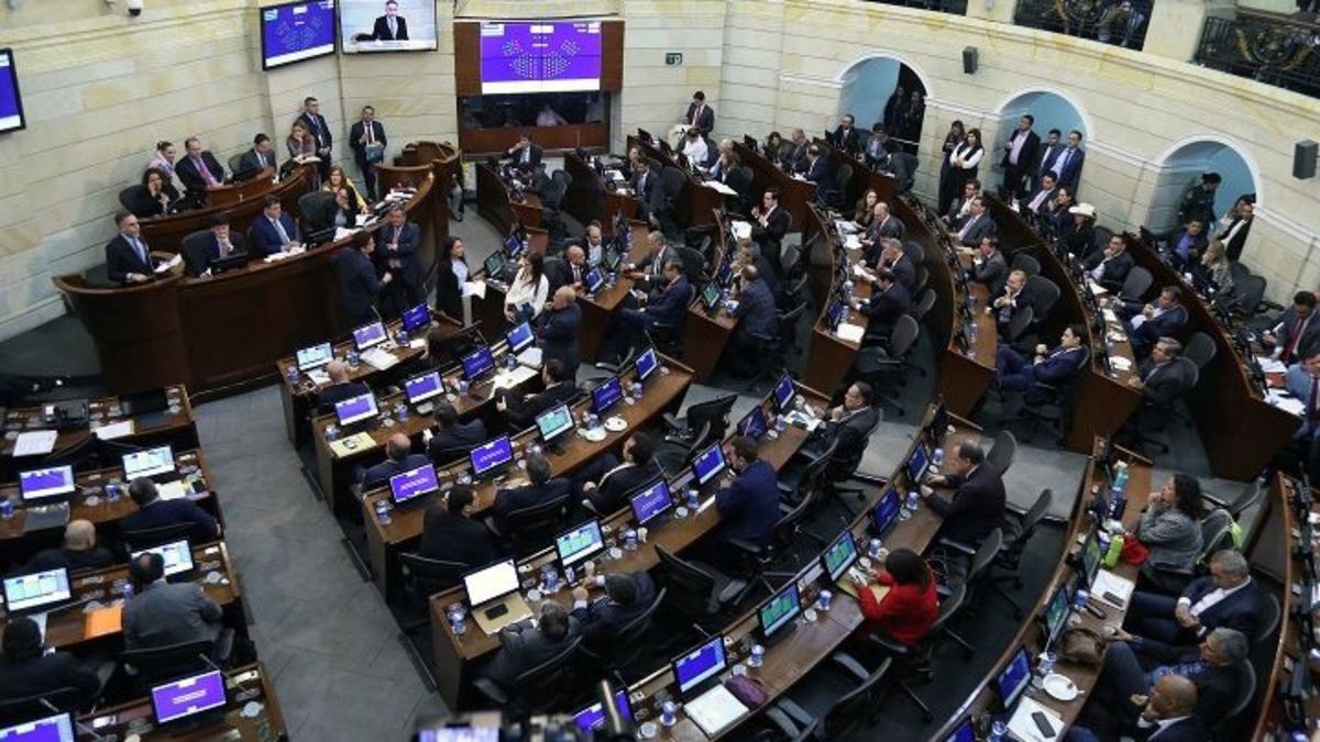 Debate en el Senado de la República