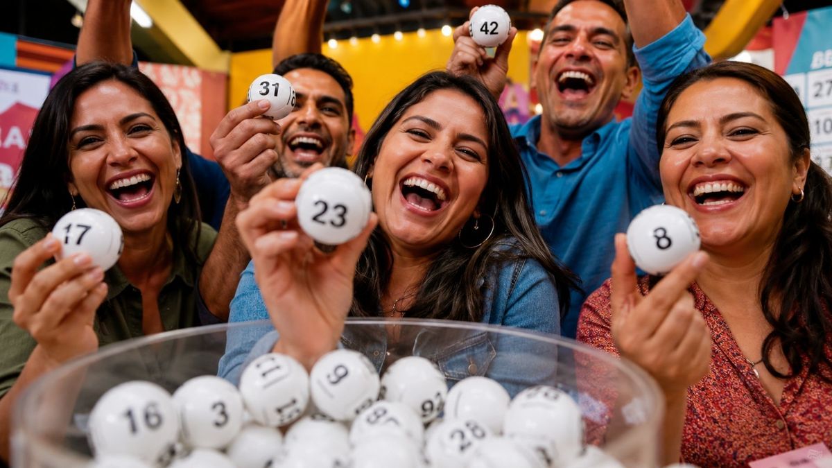 Sorteos noche sábado 6 de junio de 2026