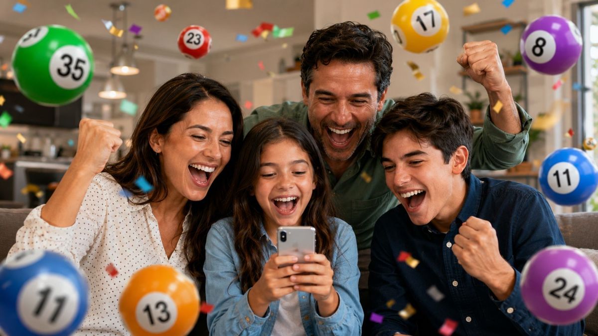 Sorteo noche domingo 7 de junio de 2026