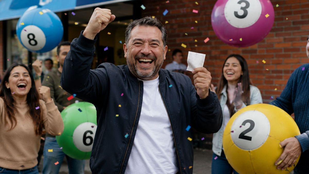 Sorteos día domingo 7 de junio de 2026