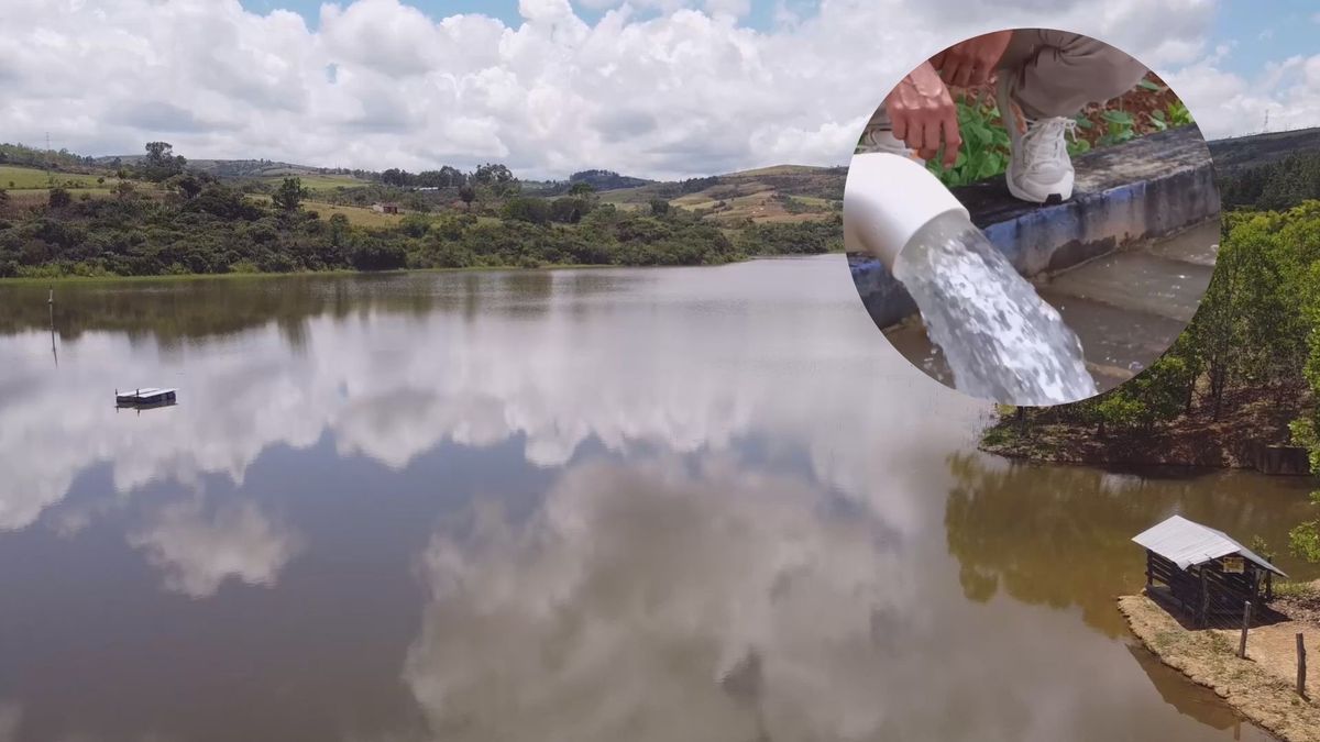 Represa agua Barichara