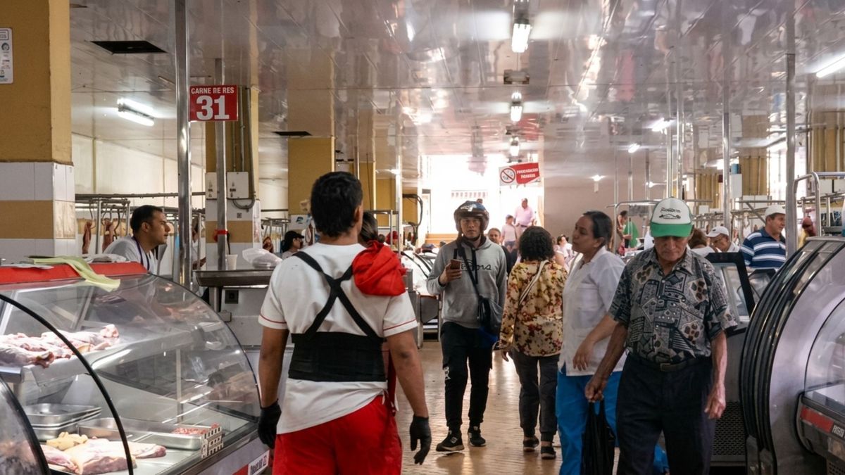 Casa de mercado San Gil