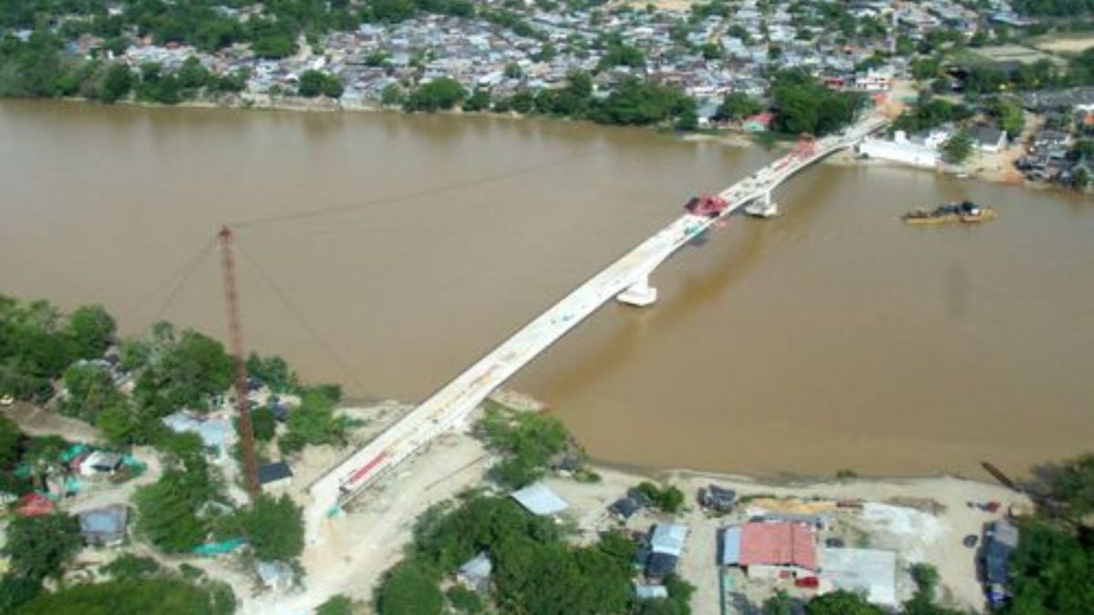 Río Nechí.