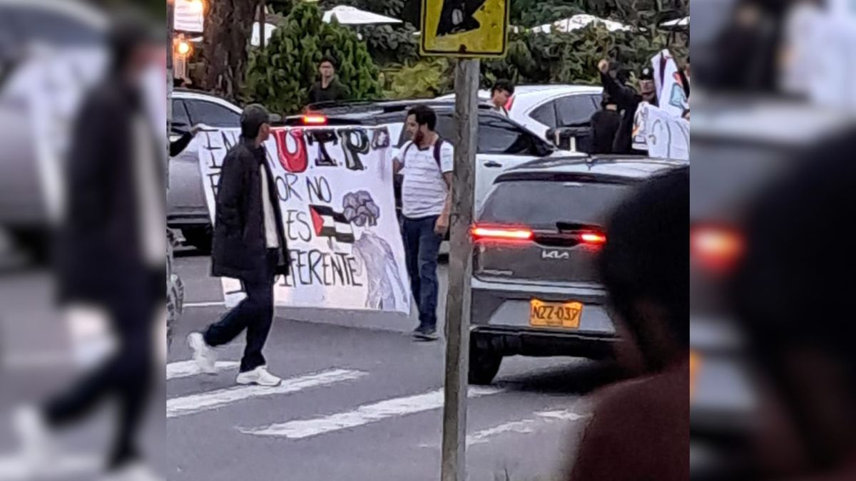 Protesta estudiantes UTP
