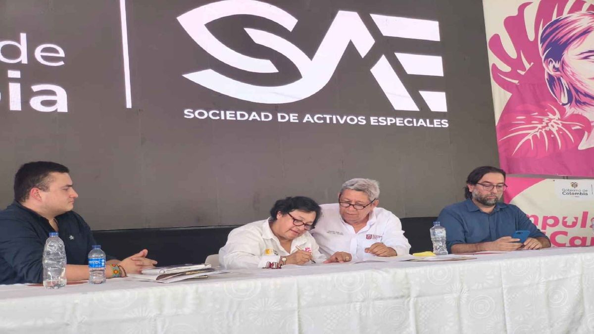 SAE entrega predio en Neiva