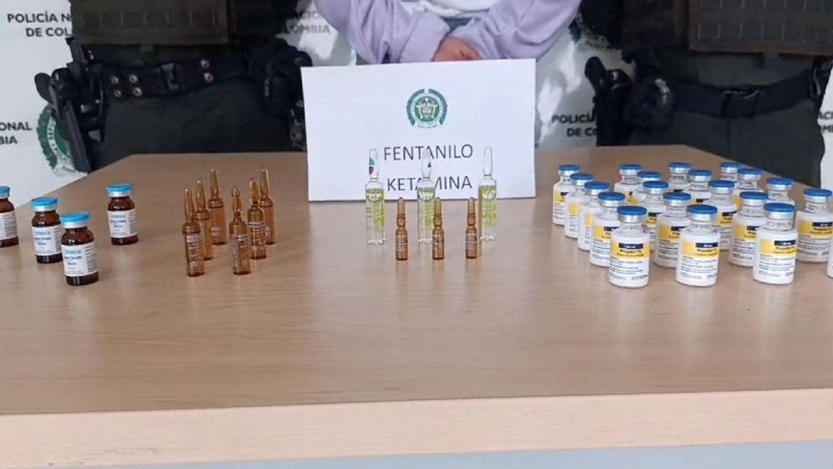 Golpe al tráfico de insumos para drogas sintéticas: una mujer fue capturada en Santander