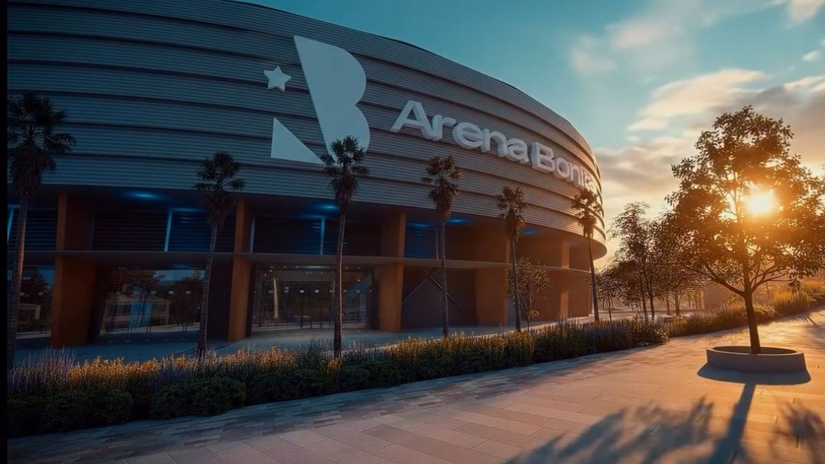 Arena Bonita en Bucaramanga