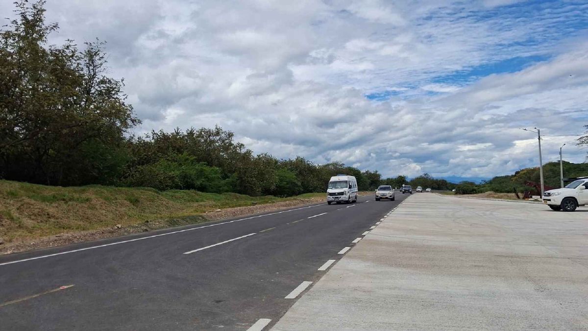 Habilitan 21,9 kilómetros de la Unidad Funcional 1 del proyecto Santana–Mocoa–Neiva