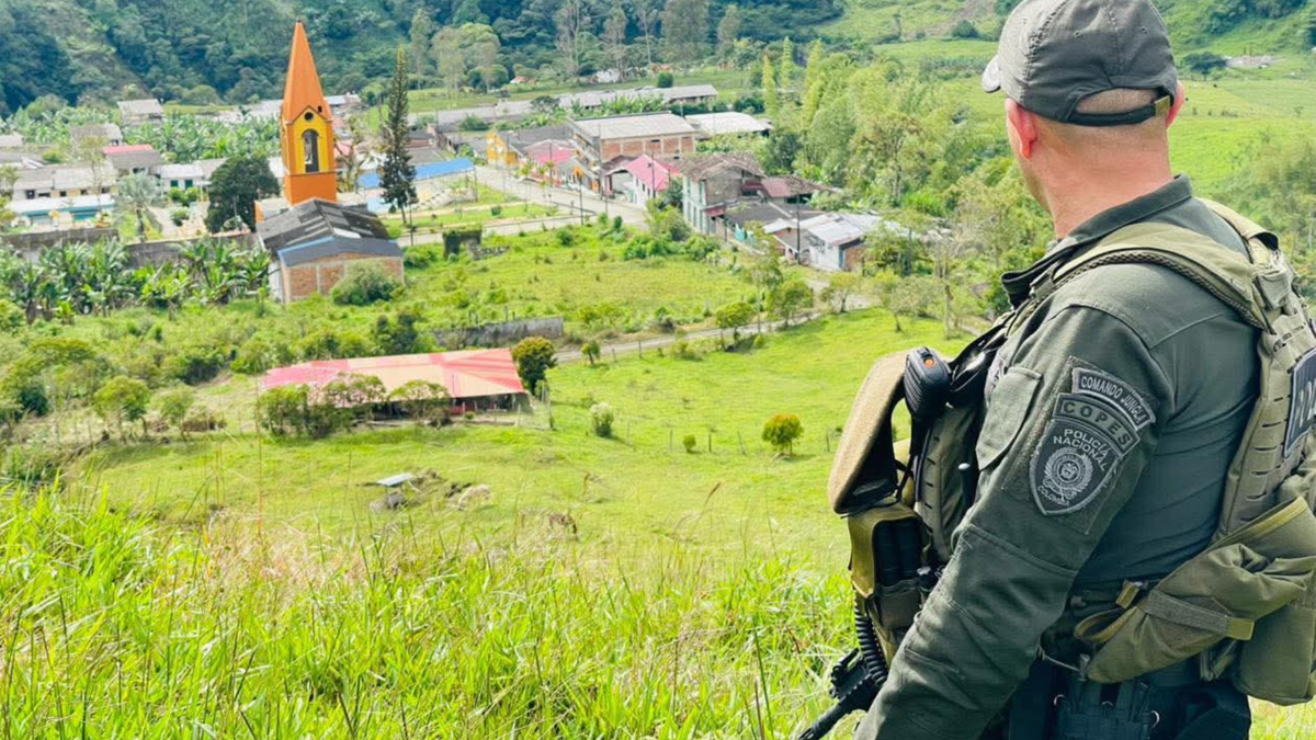 Ofensiva contra la extorsión en Risaralda