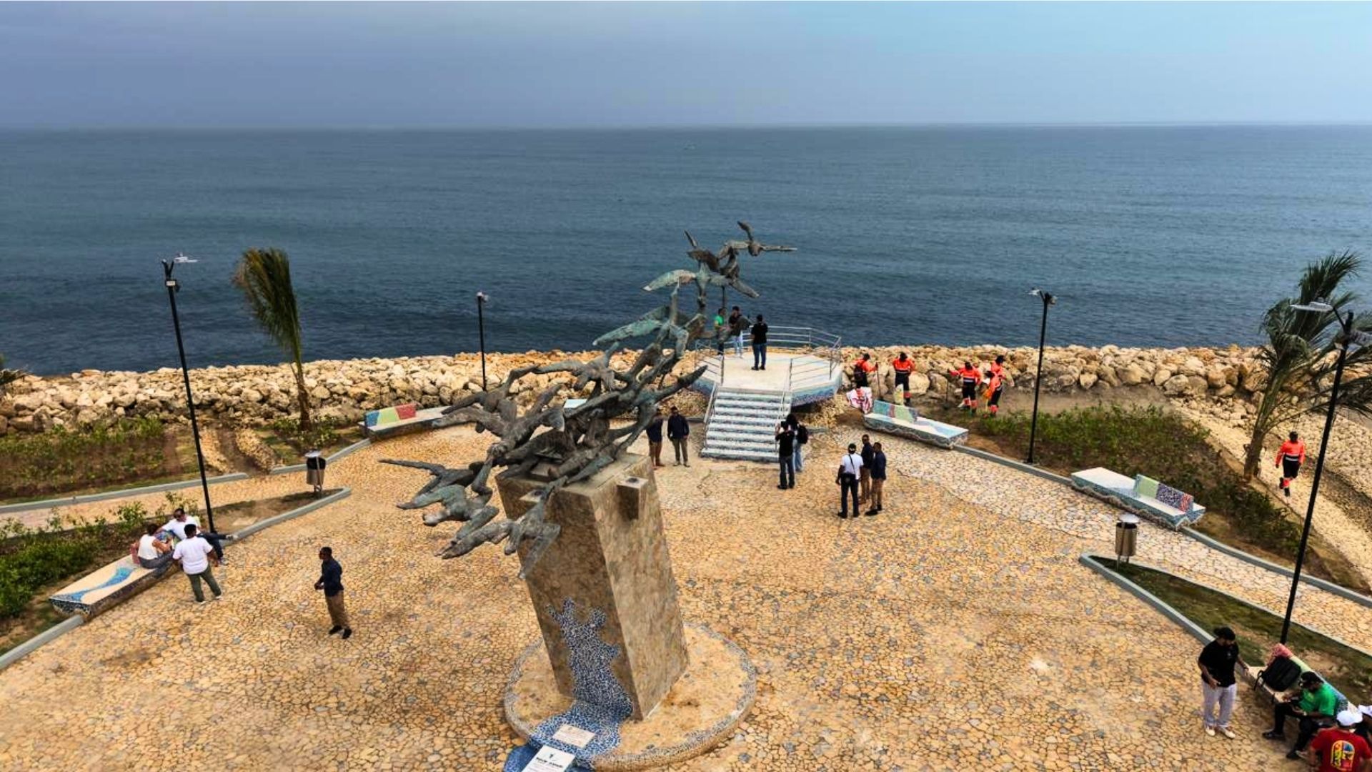 Nuevo Mirador de los Alcatraces