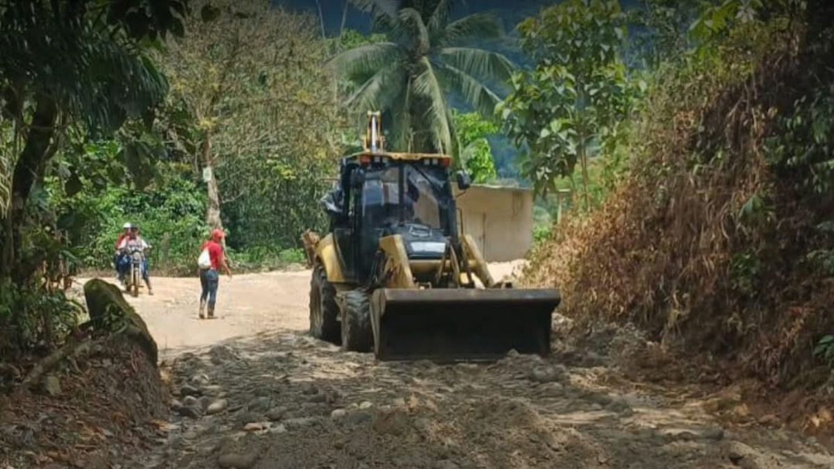 Vías terciarias de Norte de Santander