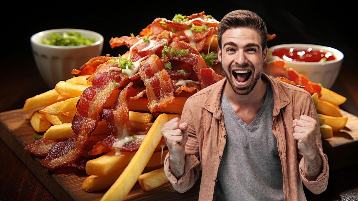 Salchipapa más grande de Latinoamérica llega a Bogotá