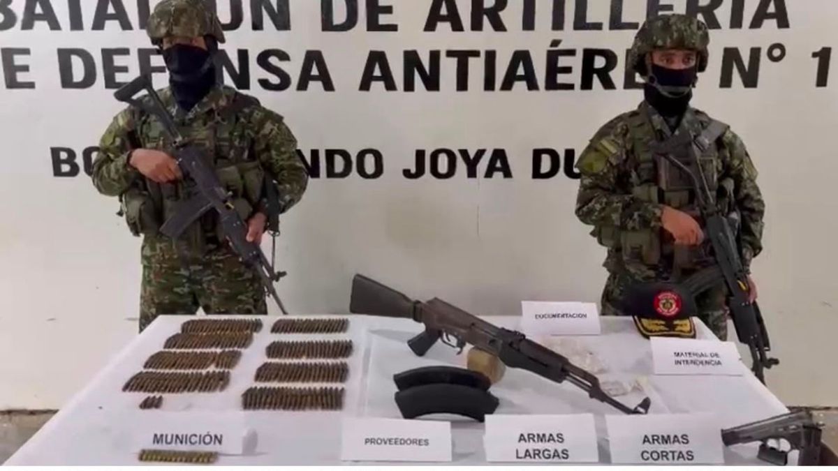 Combates en La Guajira