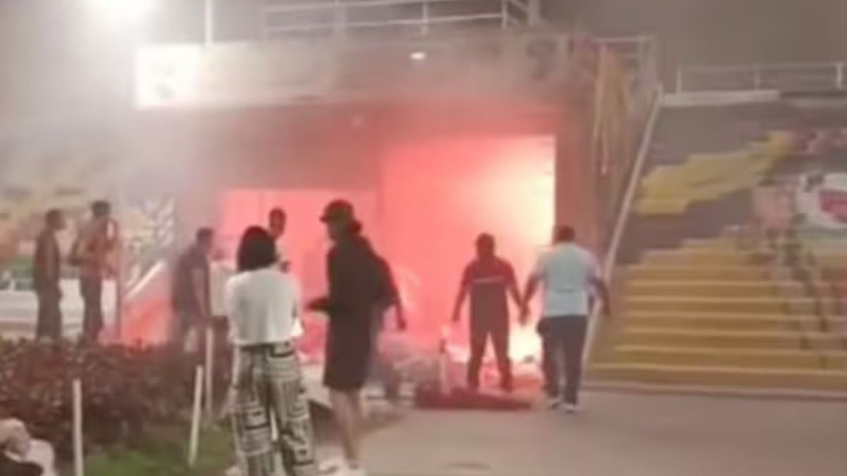 Incendio en Galería de la 72