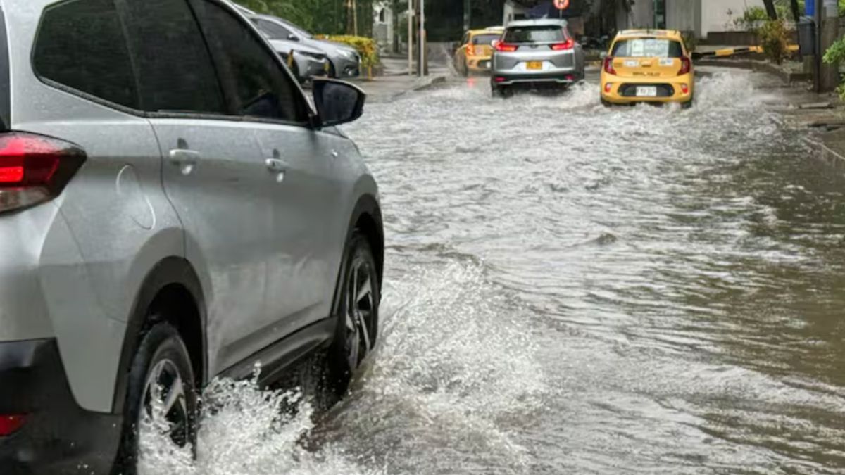 Lluvias en Cartagena