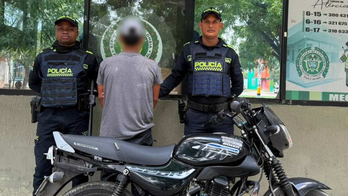 Motos recuperadas por la policía