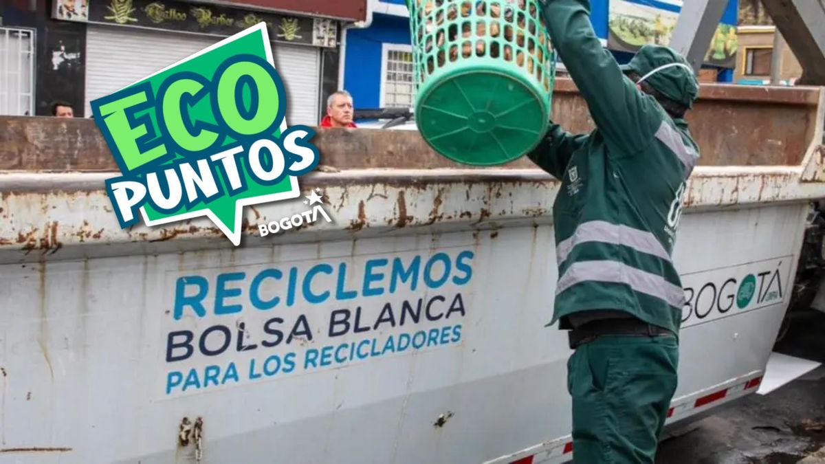 Ecopuntos del 9 al 13 de junio de 2026 en Bogotá