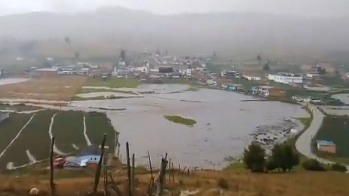 Emergencias por lluvias se registran en diferentes regiones