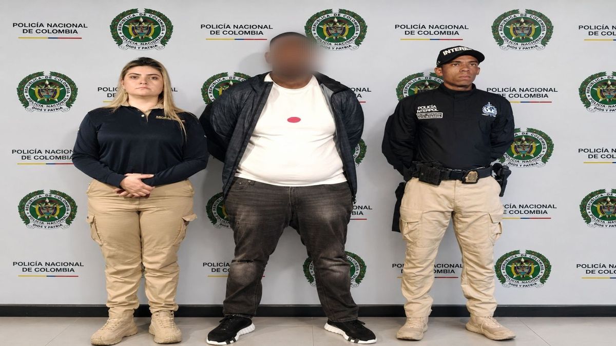 Holandes narco capturado en Medellín