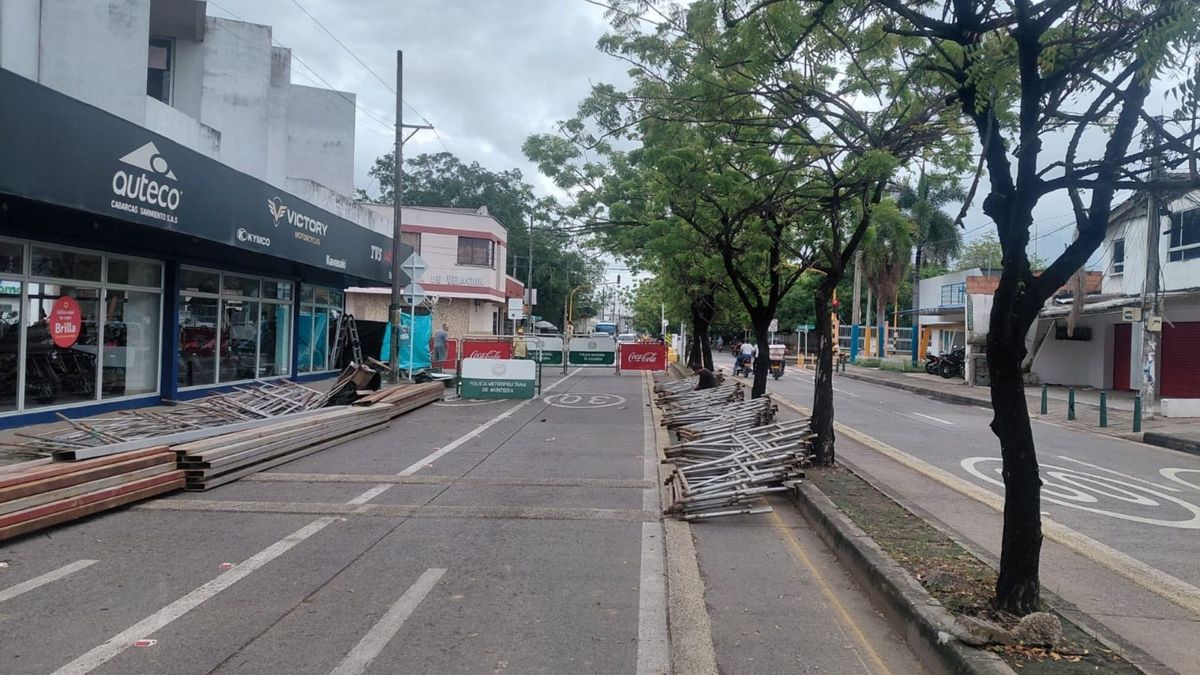 Los cierres van hasta el sàbado