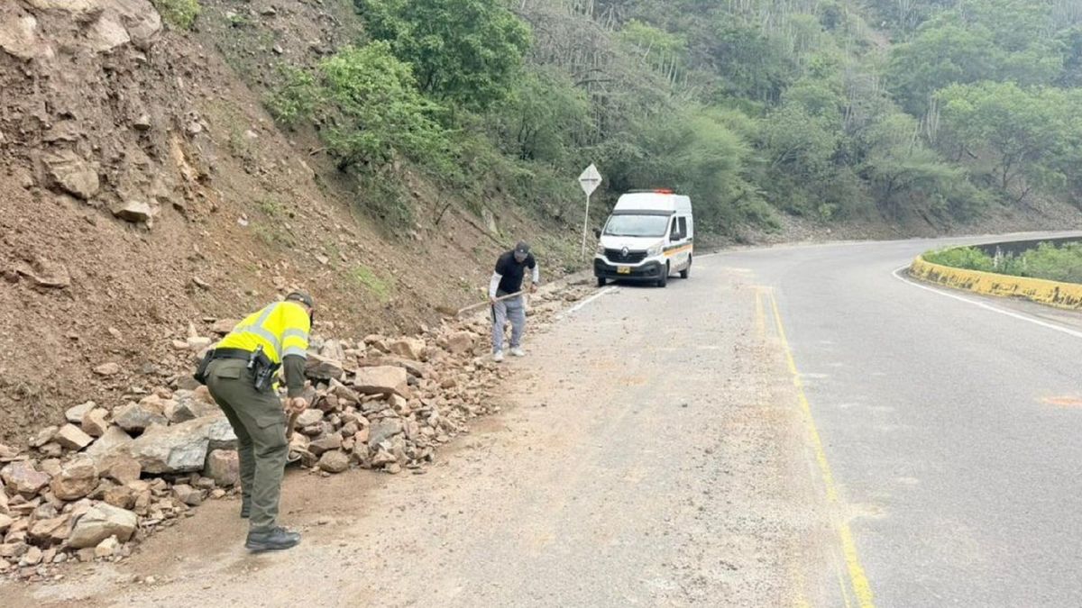Plan retorno avanza bajo estricta vigilancia por condiciones adversas en las vías del departamento