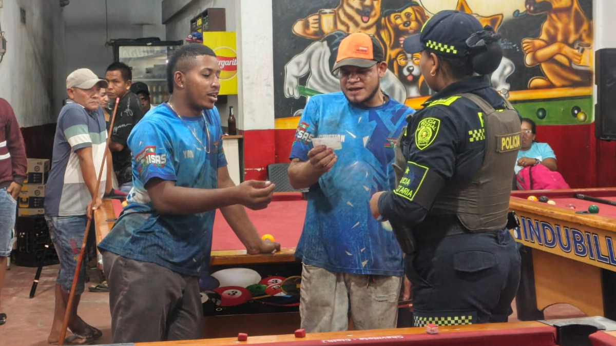 Policía refuerza acciones preventivas contra las lesiones personales en San Cristóbal