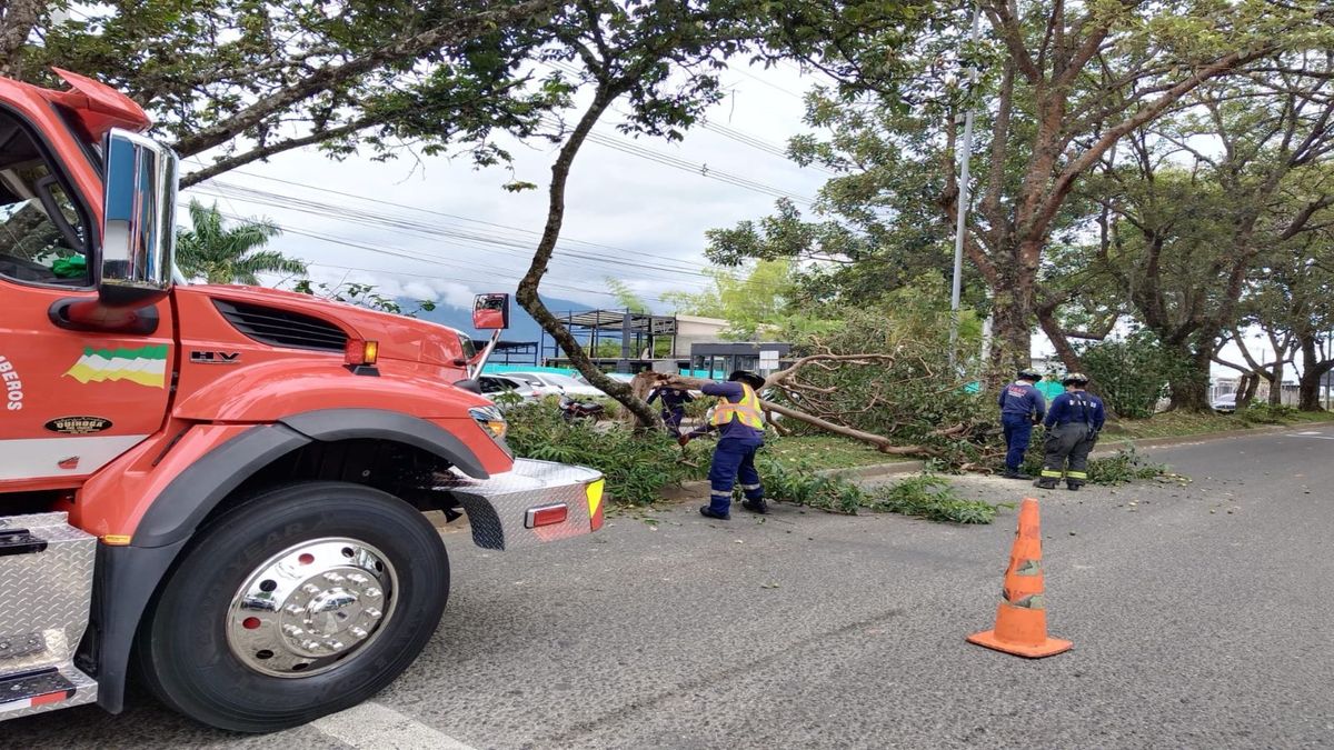 Sigue el alistamiento preventivo en el Quindío de cara a las emergencias que se puedan registrar