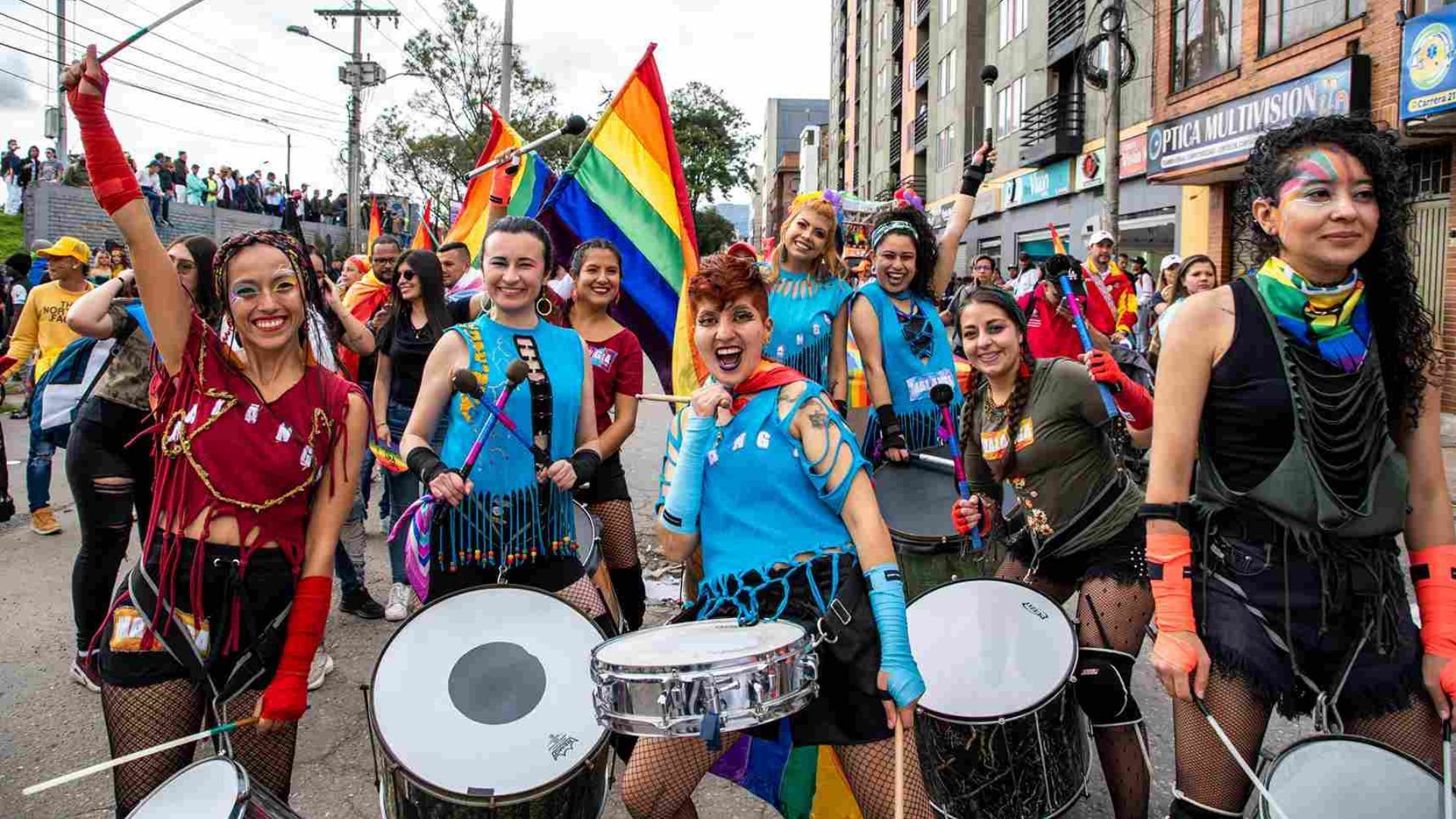 ¿Cuándo son las marchas del orgullo LGBTI en Bogotá durante 2026?