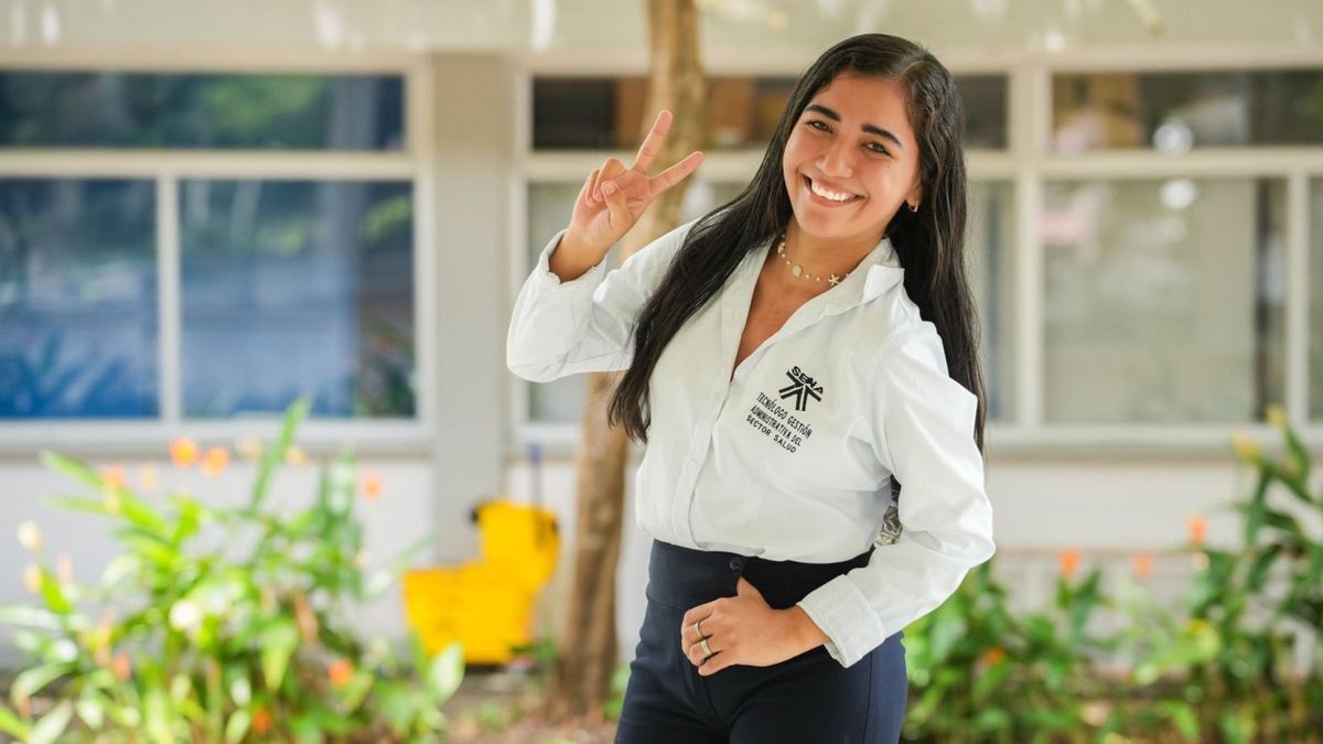 Estudiante del SENA