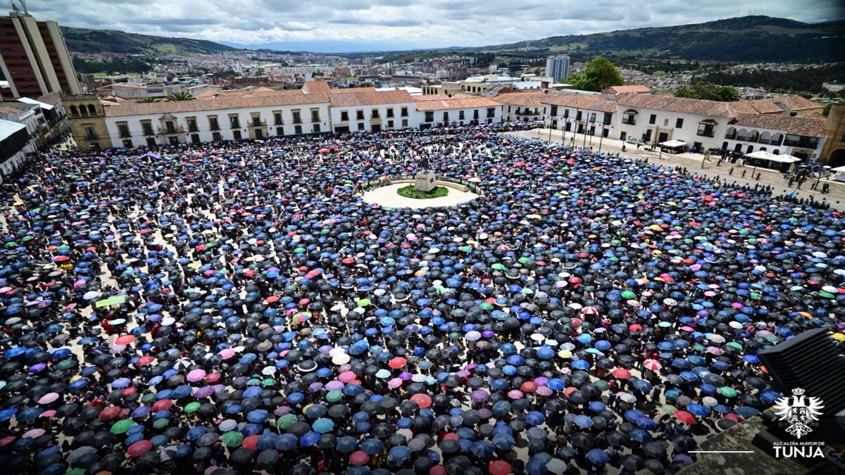 Fiesta de la Virgen del Milagro en Tunja